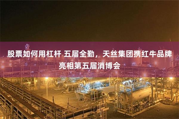 股票如何用杠杆 五届全勤，天丝集团携红牛品牌亮相第五届消博会
