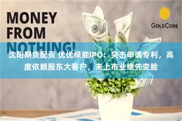 沈阳期货配资 优优绿能IPO：突击申请专利，高度依赖股东大客户，未上市业绩先变脸
