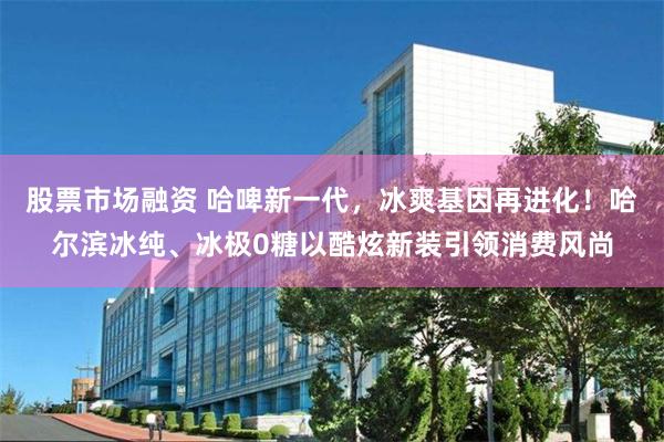 股票市场融资 哈啤新一代，冰爽基因再进化！哈尔滨冰纯、冰极0糖以酷炫新装引领消费风尚