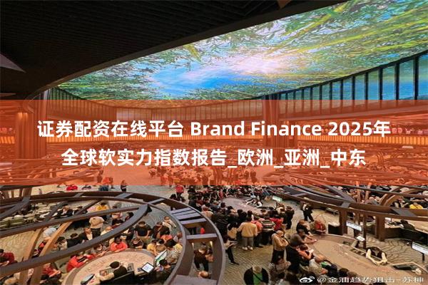 证券配资在线平台 Brand Finance 2025年全球软实力指数报告_欧洲_亚洲_中东