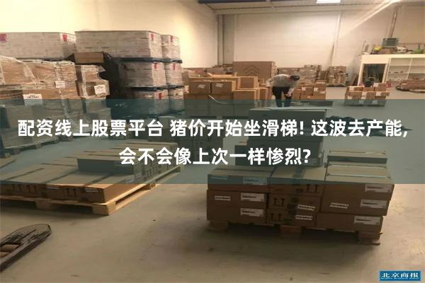 配资线上股票平台 猪价开始坐滑梯! 这波去产能, 会不会像上次一样惨烈?