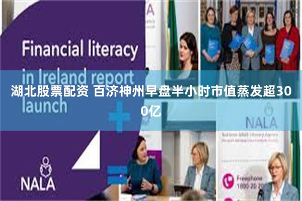 湖北股票配资 百济神州早盘半小时市值蒸发超300亿