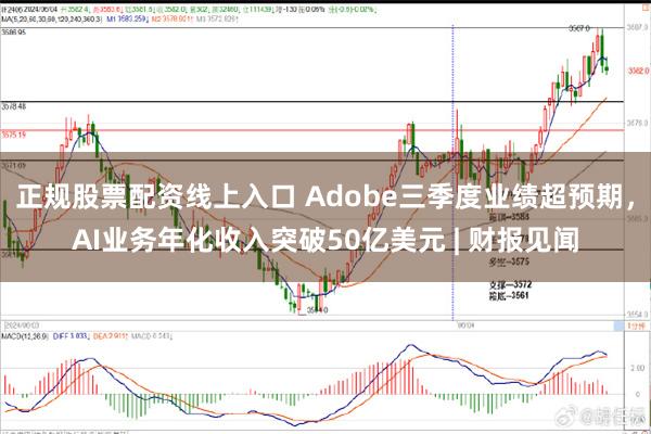 正规股票配资线上入口 Adobe三季度业绩超预期，AI业务年化收入突破50亿美元 | 财报见闻