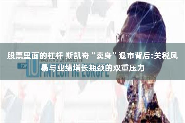 股票里面的杠杆 斯凯奇“卖身”退市背后:关税风暴与业绩增长瓶颈的双重压力