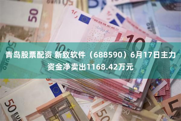青岛股票配资 新致软件（688590）6月17日主力资金净卖出1168.42万元