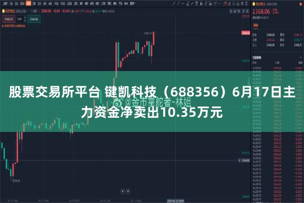 股票交易所平台 键凯科技(688356)6月17日主力资金净卖出10.35万元