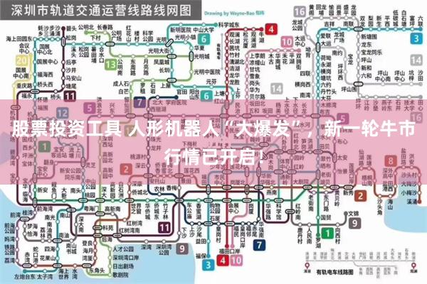 股票投资工具 人形机器人“大爆发”，新一轮牛市行情已开启！