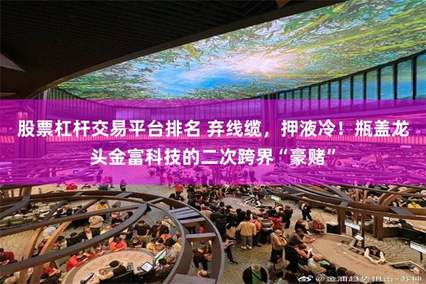 股票杠杆交易平台排名 弃线缆，押液冷！瓶盖龙头金富科技的二次跨界“豪赌”