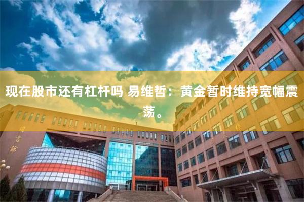 现在股市还有杠杆吗 易维哲：黄金暂时维持宽幅震荡。