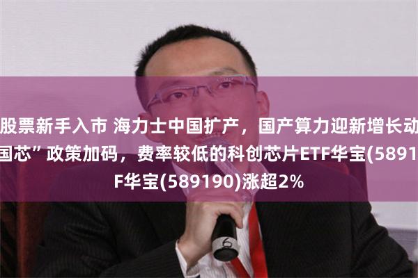 股票新手入市 海力士中国扩产，国产算力迎新增长动能！“国模国芯”政策加码，费率较低的科创芯片ETF华宝(589190)涨超2%