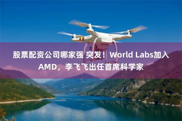 股票配资公司哪家强 突发！World Labs加入AMD，李飞飞出任首席科学家