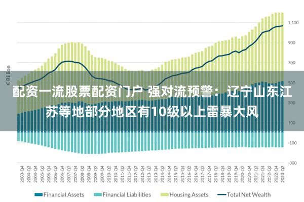 配资一流股票配资门户 强对流预警：辽宁山东江苏等地部分地区有10级以上雷暴大风